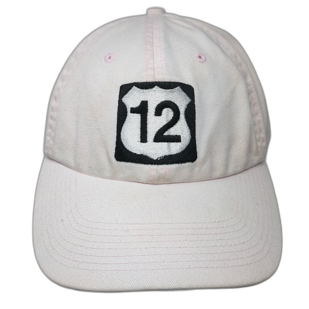 Highway 12 Ventures Slideback Baseball Cap Pink One Size Fahrenheit Headwear